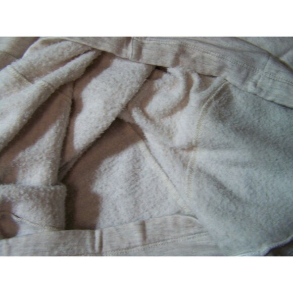 Pure Jill Tunic Top Cozy Athleisure Pullover Tan Medium Petite - Picture 11 of 11